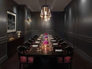 Lifestyle management, private dining