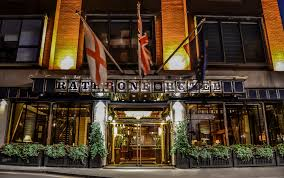 Hotel booking. The Rathbone Hotel