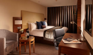 Thistle Hotel Bedroom